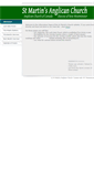 Mobile Screenshot of information.saintmartins.ca